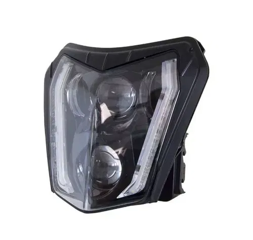 Headlight Rtech LED Homologated Street legal KTM EXC XC-W SMC-R