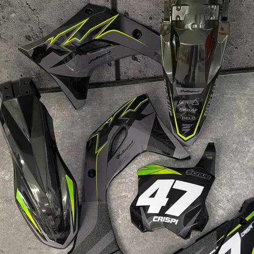 Plastics + Graphics Kawasaki KX450 2024 2025 KX250 2025