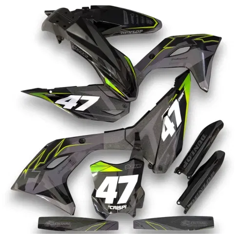 Plastics + Graphics Kawasaki KX450 2024 2025 KX250 2025