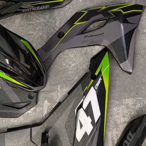 Plastics + Graphics Kawasaki KX450 2024 2025 KX250 2025