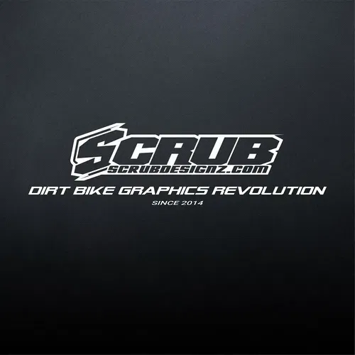 WR450f Graphics kit 2007 2008 2009 2010 2011 Yamaha WRf 450 SCRUB