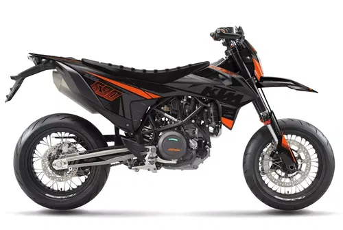 Graphics Kit KTM 690 SMC R 2019 2020 2021 2022 2023 2025 Decals Supermoto SCRUB