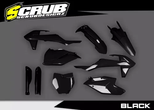 Plastics + Graphics + Seat cover KTM 2016-2018 XC XC-F SX SX-F | name+number