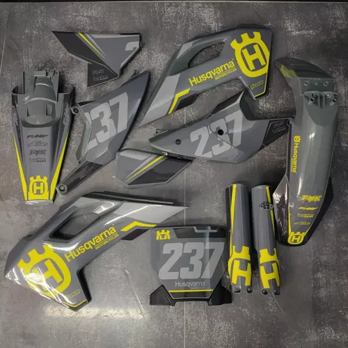Plastics + Graphics 2025 Husqvarna TC FC FX TX