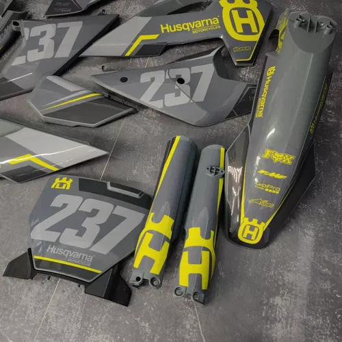 Plastics + Graphics 2025 Husqvarna TC FC FX TX