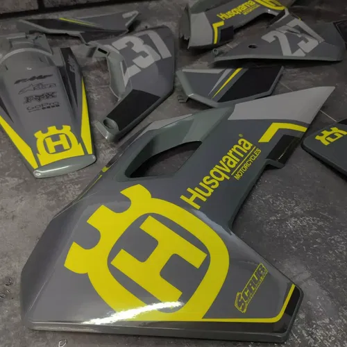 Plastics + Graphics 2025 Husqvarna TC FC FX TX