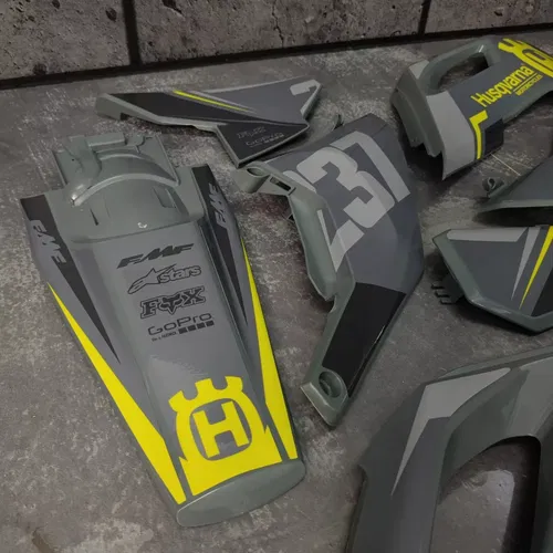 Plastics + Graphics 2025 Husqvarna TC FC FX TX
