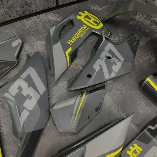 Plastics + Graphics 2025 Husqvarna TC FC FX TX