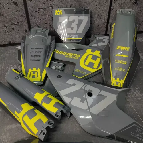 Plastics + Graphics 2025 Husqvarna TC FC FX TX