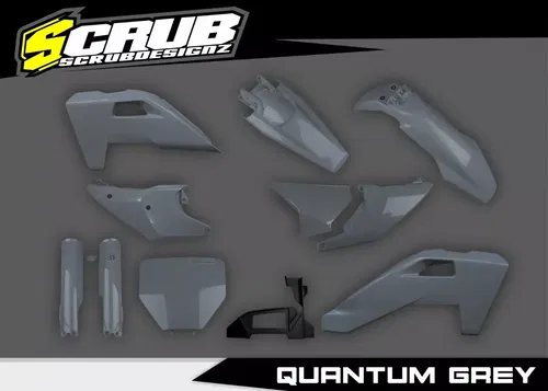 Plastics + Graphics 2025 Husqvarna TC FC FX TX