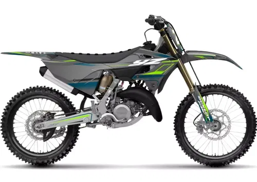 Graphics Kit Yamaha YZ125 YZ250 2022 2023 2024 2025 Decals Strickers