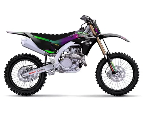 Kawasaki KX450 2024-2025 KX250 2025 Graphics Decals Stickers SCRUB