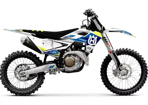Husqvarna 2024 2025 TE FE 150 250 300 350 450 501 Graphics decals stickers SCRUB