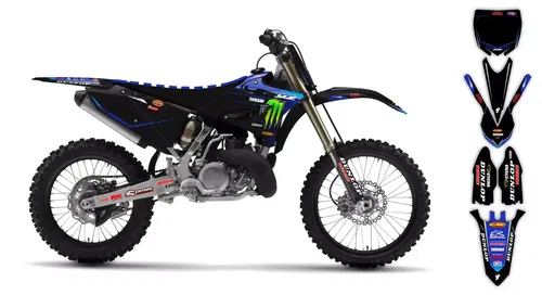 Yamaha YZ125 YZ250 2015 2016 2017 2018 2019 2020 2021 Stickers Decals Graphics
