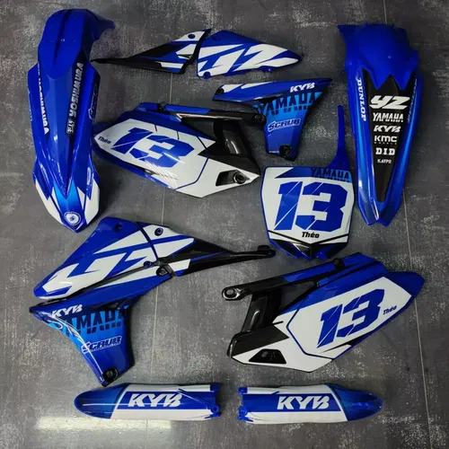 Plastics + Graphics Yamaha YZ450F 2010 2011 2012 2013