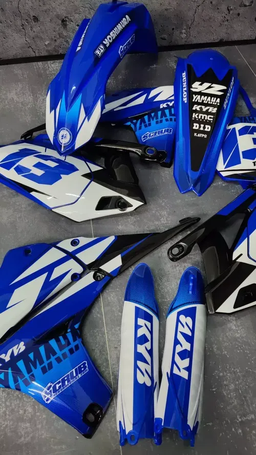 Plastics + Graphics Yamaha YZ450F 2010 2011 2012 2013