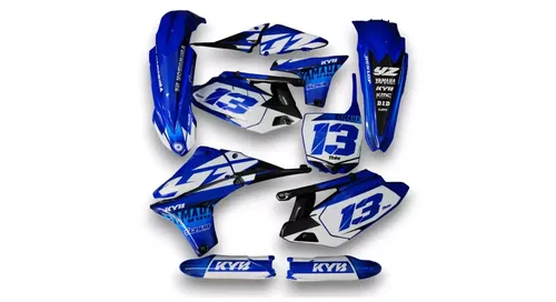 Plastics + Graphics Yamaha YZ450F 2010 2011 2012 2013