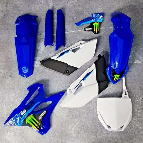 Restyle Yamaha YZ 85 2002-2018 Plastic Body Kit replica with decals