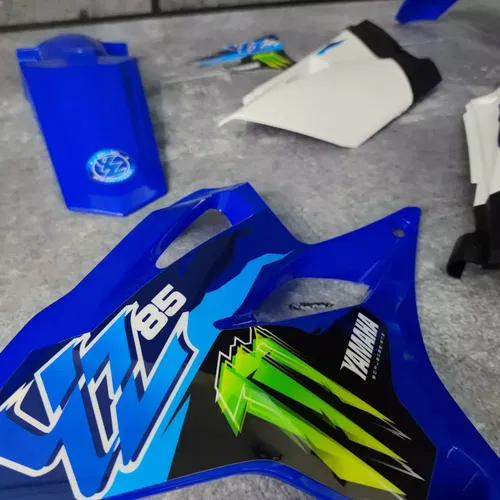 Restyle Yamaha YZ 85 2002-2018 Plastic Body Kit replica with decals