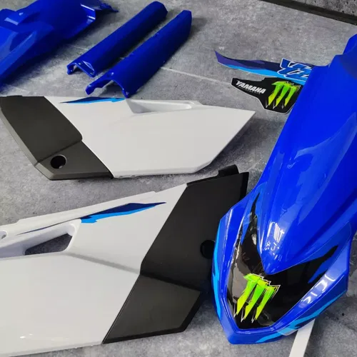 Restyle Yamaha YZ 85 2002-2018 Plastic Body Kit replica with decals