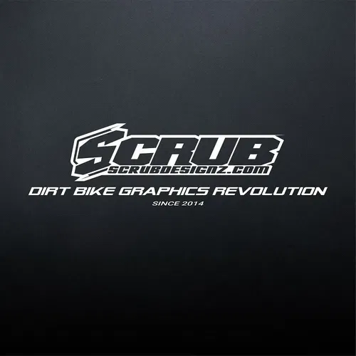 BETA RR 125 LC Graphics 2010 2011 2012 2013 2014 2015 2016 2017 2018 SCRUB