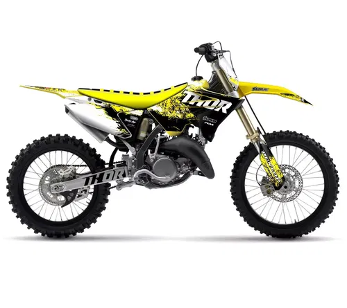 RESTYLE graphics RM125 RM250 2001 - 2008 Suzuki RM 125 250 Polisport Decals