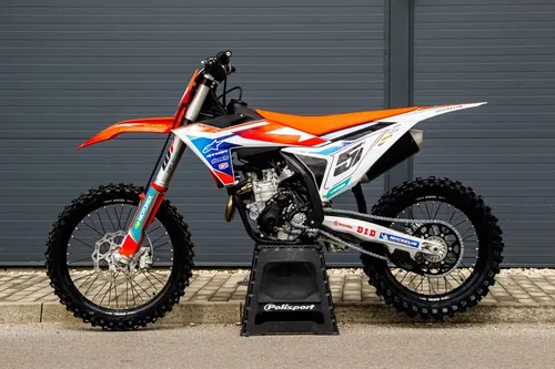 KTM SX SXF 2023 2024 125 150 250 300 350 450 Graphics Decals XC XCf SCRUB