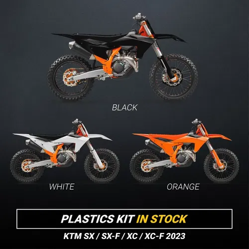 KTM SX SXF 2023 2024 125 150 250 300 350 450 Graphics Decals XC XCf SCRUB