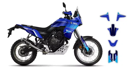 Yamaha Ténéré 700 2019 2020 2021 2022 2023 2024 2025 Graphics decals stickers