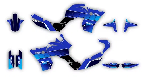 Yamaha Ténéré 700 2019 2020 2021 2022 2023 2024 2025 Graphics decals stickers