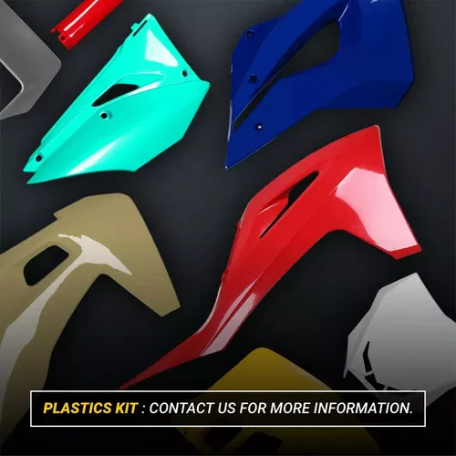 RESTYLE graphics RM125 RM250 2001 - 2008 Suzuki RM 125 250 Polisport Decals