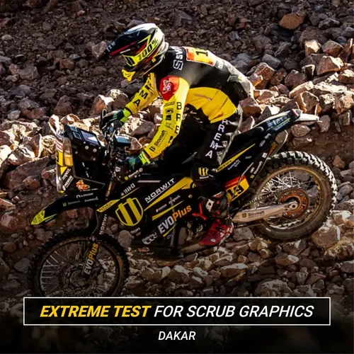 RESTYLE graphics RM125 RM250 2001 - 2008 Suzuki RM 125 250 Polisport Decals