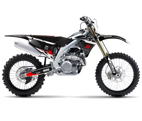 Graphics Kit Kawasaki KX450 2019-2023 KX250 2021-2024 KXF Decals Stickers
