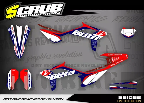 Beta RR 2020 2021 2022 125 200 250 300 350 390 430 480 Graphics Stickers Decals