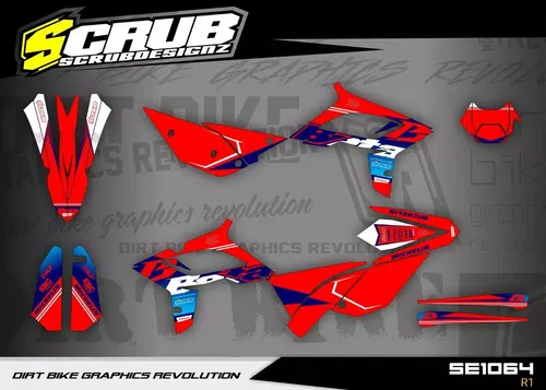 Plastics + Graphics applied Beta RR 2020-2022