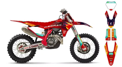 Gas Gas 2024 2025 MC MC-F EX EX-F 125 250 300 350 450 Graphics Decals