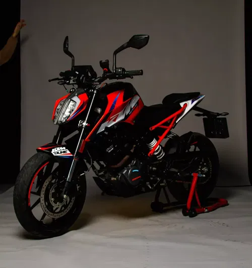 KTM Duke 390 200 125 2017 2018 2019 2020 2021 2022 2023 Graphics decals stickers
