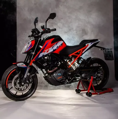 KTM Duke 390 200 125 2017 2018 2019 2020 2021 2022 2023 Graphics decals stickers