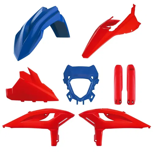 Polisport Plastics kit + Fork guards Beta RR 2025 X-Pro Race Edition