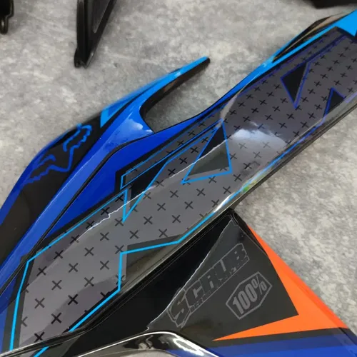 Plastics + Graphics applied KTM 2019-2022 XC XC-F SX SX-F Custom race number