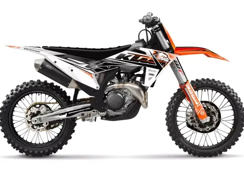 KTM 2023 2024 SX SX-F XC XC-F Graphics decals stickers kit | Custom race number
