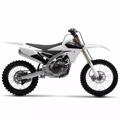 Yamaha plastics kit YZ250F 2014 2015 2016 2017 2018 set airbox white