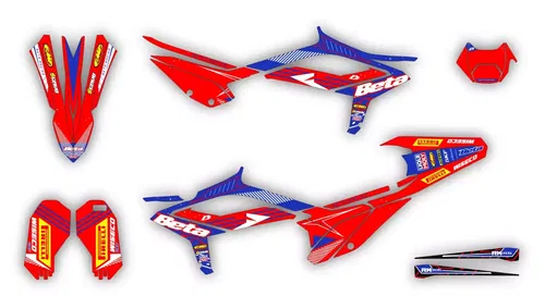 Beta RR 2023 2024 125 200 250 300 350 390 430 480 Graphics Stickers Decals