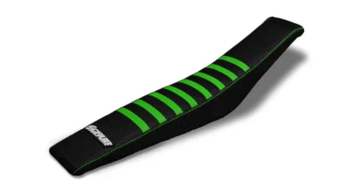 Seat Cover Kawasaki KX450F KX250F KX250 KX125 KXF Series Gripper Ribs