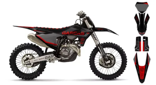 Gas Gas 2024 2025 MC MC-F EX EX-F 125 250 300 350 450 Graphics Decals