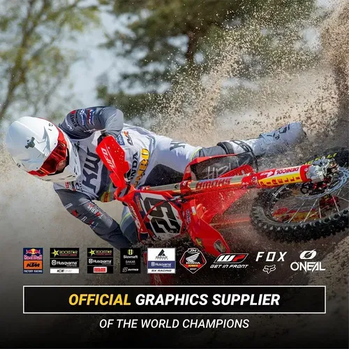 Yamaha graphics WR250f WR450f 2005 2006 Decals SCRUB WRf 250 450
