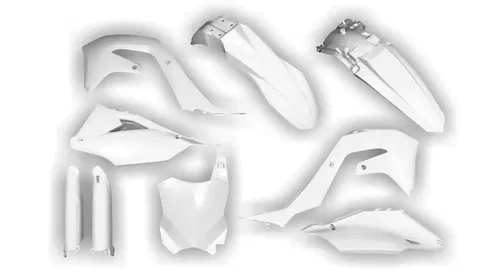 Plastics + Graphics Kawasaki KX450 2019-2023 KX250 2021-2024 KXF