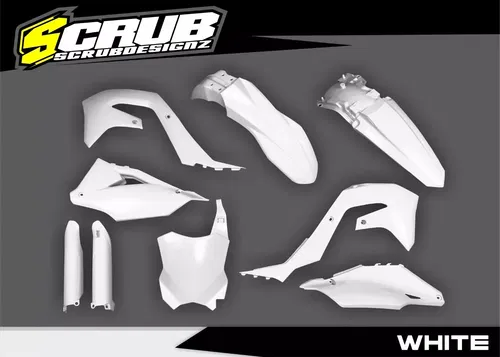 Plastics + Graphics Kawasaki KX450 2019-2023 KX250 2021-2024 KXF