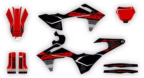 Gas Gas 2024 2025 MC MC-F EX EX-F 125 250 300 350 450 Graphics Decals