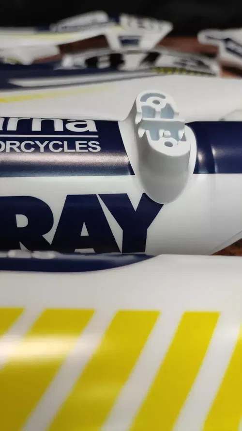 Graphics + Plastics Husqvarna TC FC FX 2019-2022 Custom race number + name